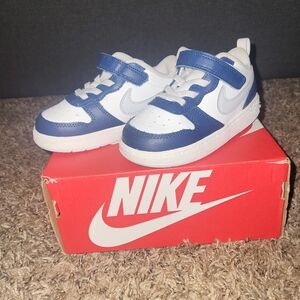 Kids Nike Court Borough Low 2
